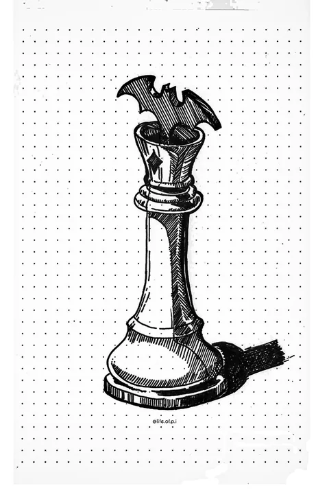 Blunder, an earlier illustration